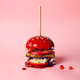 Illustration for article titled These unreal burgers may be inedible but I want to eat them all anyway